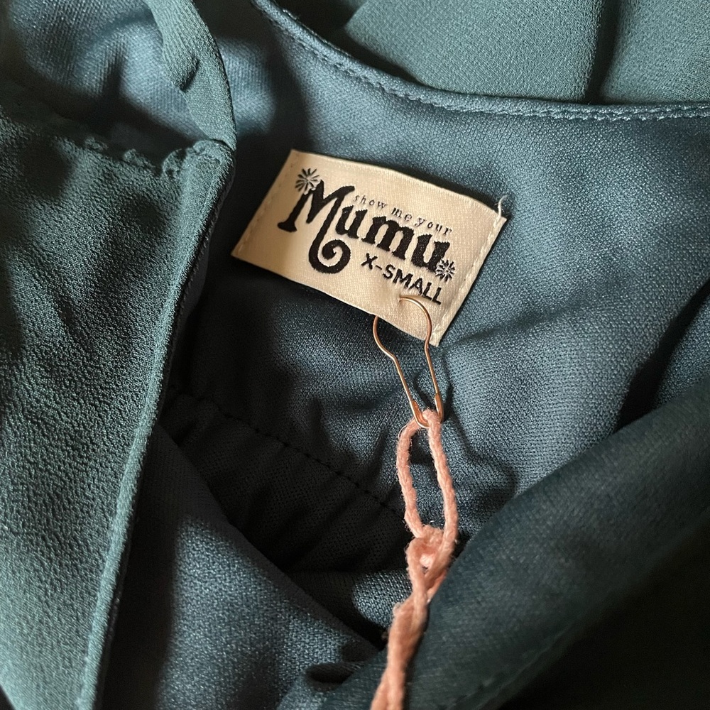 [ nwt ] Show Me Your MuMu Caitlin Maxi Dress - Picture 5 of 11